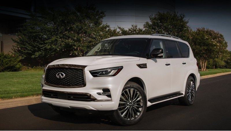 В США QX80 оснащается безальтернативными…