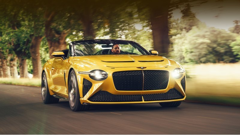 Баркетта Bentley Mulliner Bacalar в сети была…