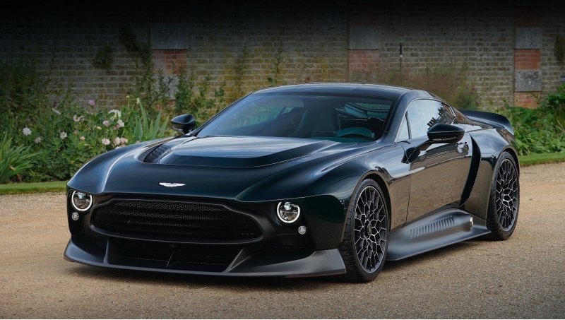 Тормоза у купе Aston Martin Victor особенные —…