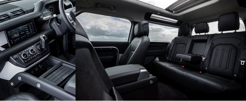 По умолчанию трехдверный Land Rover Defender 90…