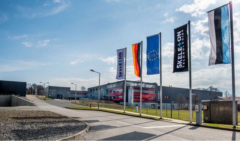 Производство Skeleton Technologies находится в…