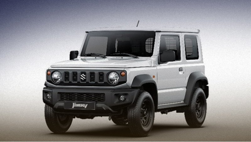 «Коммерсанта» в Jimny выдаёт разве что маячащая в…
