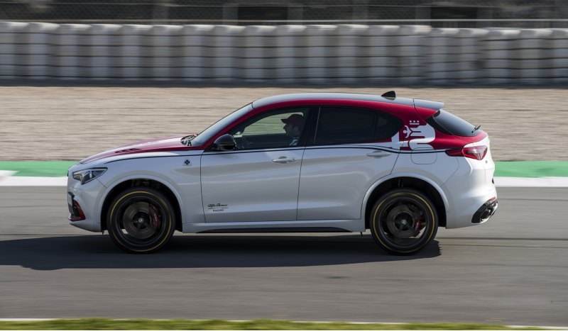 Самый быстрый вариант Alfa Romeo Stelvio —…