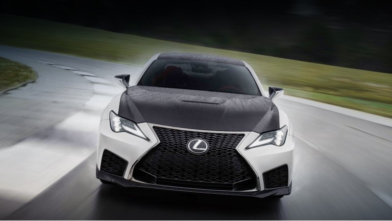 Lexus RC F Fuji Speedway Edition может быть…