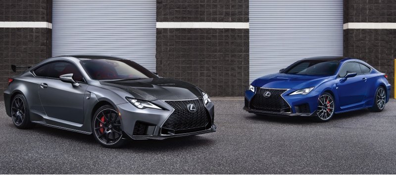 Исполнение RC F Fuji Speedway Edition, которому…