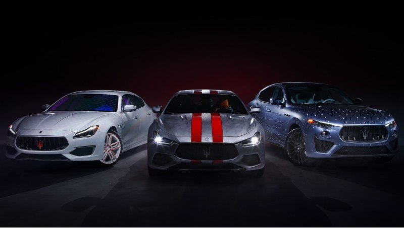 Программа индивидуализации Maserati Fuoriserie…