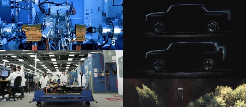 Напомним, помимо пикапа Hummer EV, компания…