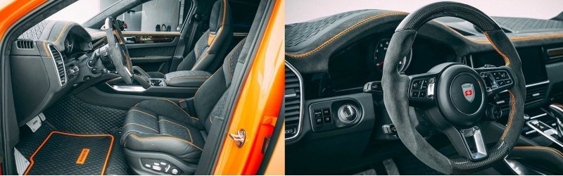 Как обычно в случае с Mansory, дизайнеры фирмы…