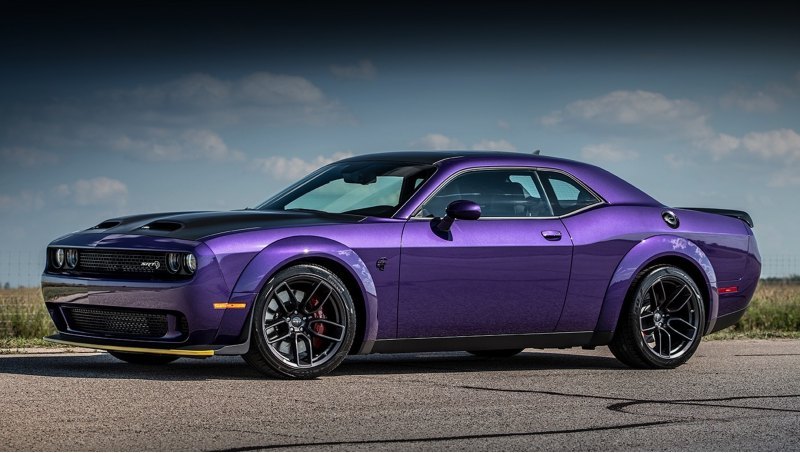 В Штатах цены на Dodge Challenger SRT Hellcat…