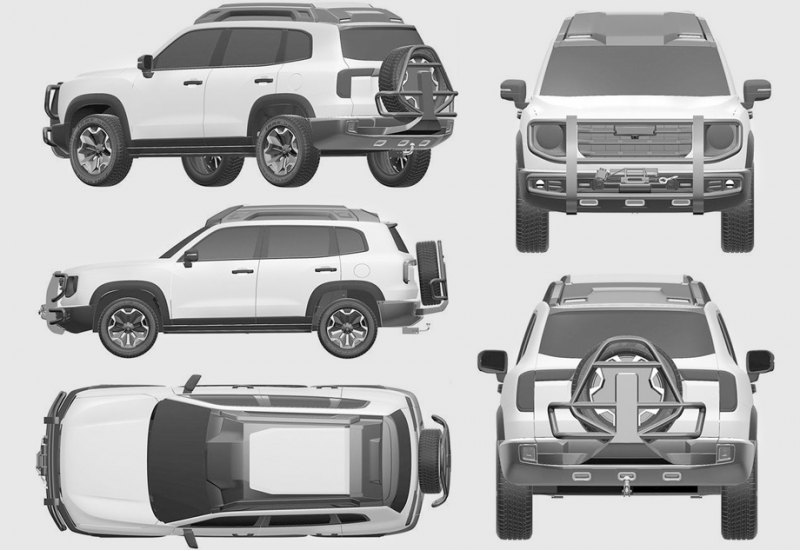 По идее, Dagou Off-Road Edition должен выделяться…