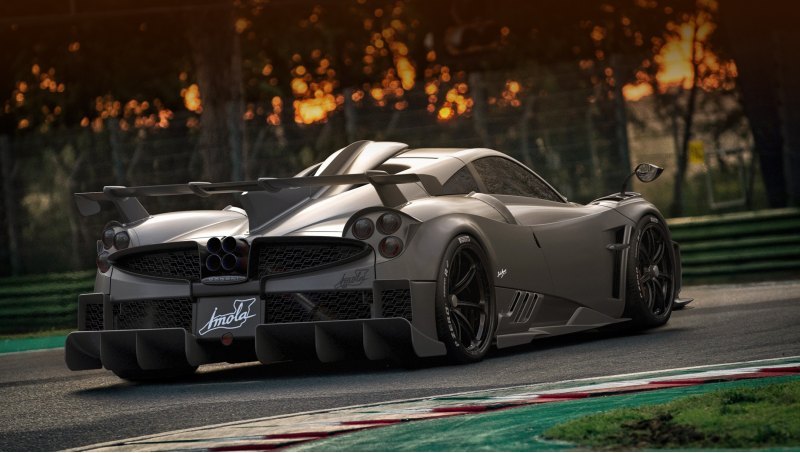 Самый экстремальный пока вариант Уайры, Pagani…