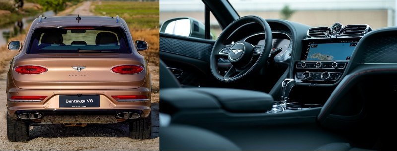 Bentley Bentayga с двухнаддувным двигателем V8,…