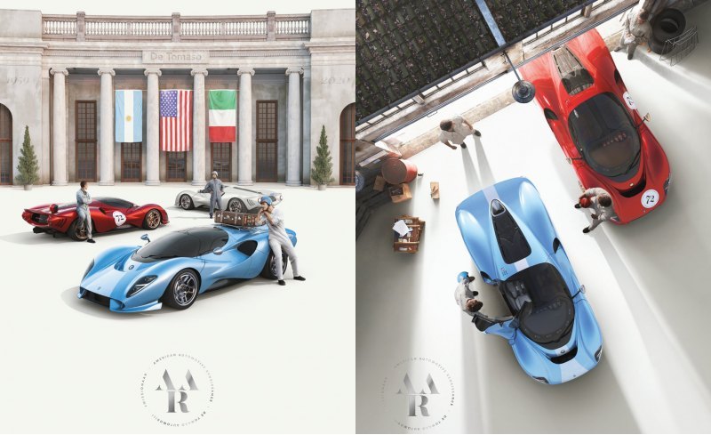 Современный суперкар De Tomaso P72 продолжил…
