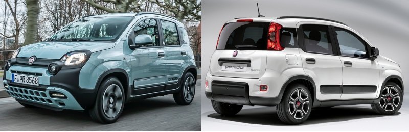 После модернизации модель Fiat Panda не…