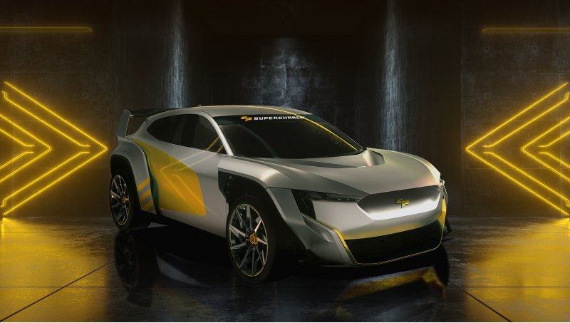 Идея чемпионата SuperCharge сходна с гоночной…