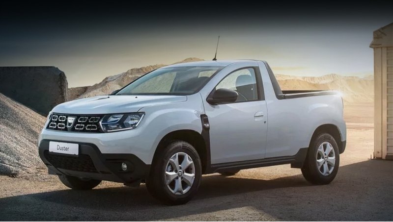 В Румынии заказы на пикап Dacia Duster уже…