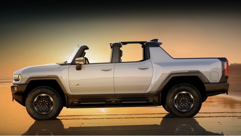 Полноуправляемое шасси в режиме Auto делает GMC…