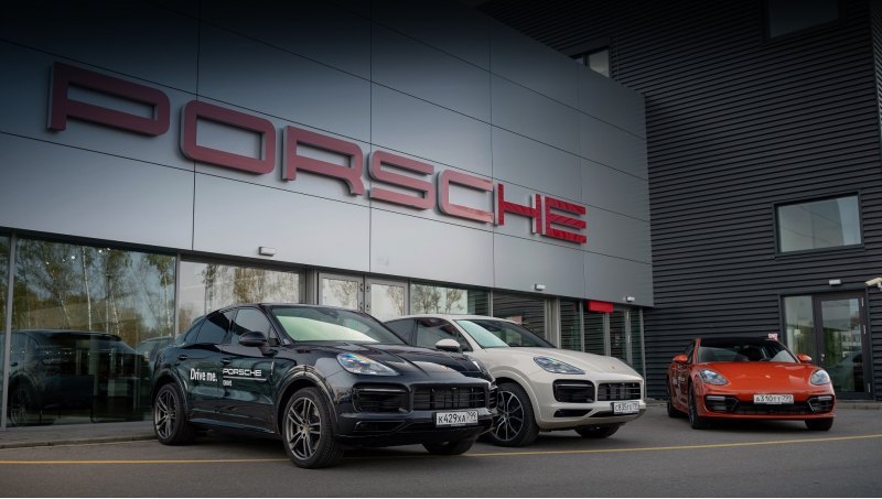 Программа Porsche Drive уже запущена, но в ней…