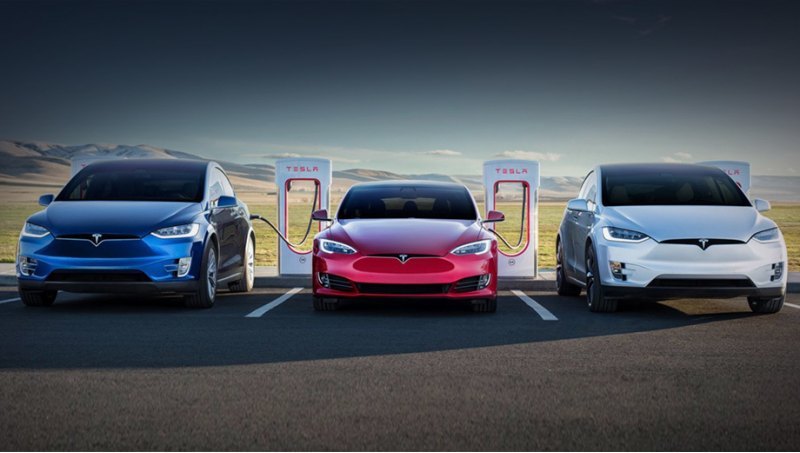 В Китае хэтчбек Tesla Model S оценивается минимум…