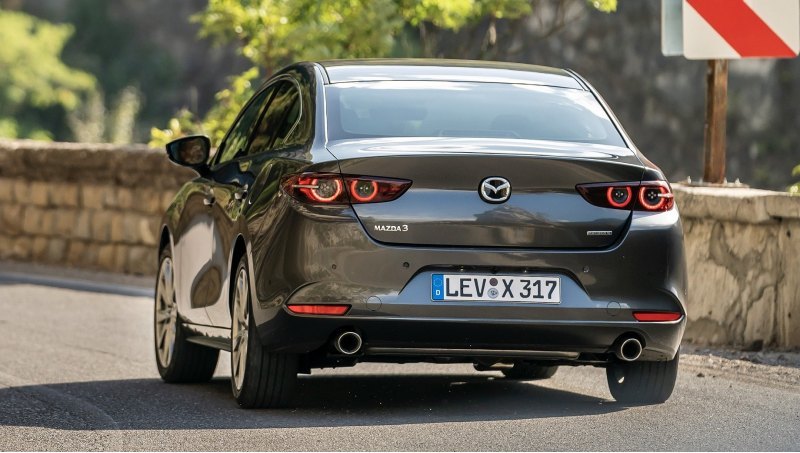 Mazda 3 добралась до нашего рынка в 2019 году. В…