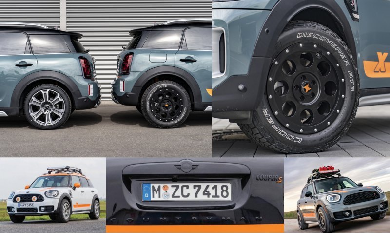 Если судить по модификации Countryman Cooper S…