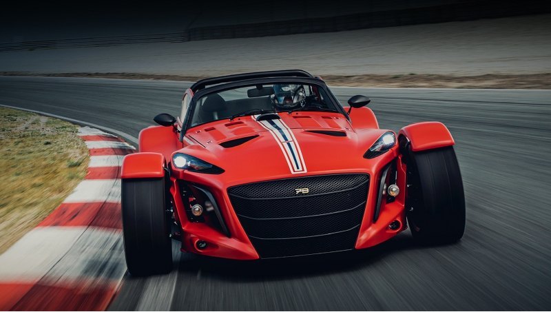 Заднеприводный Donkervoort D8 GTO-JD70 R весит…