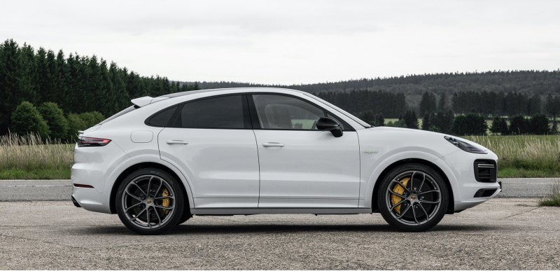 Если при модернизации Панамеры Turbo S E-Hybrid…