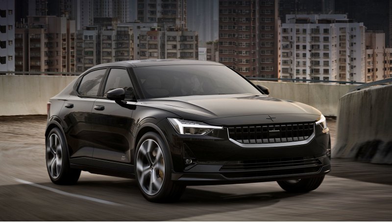 Модель Polestar 2 основана на платформе CMA и…