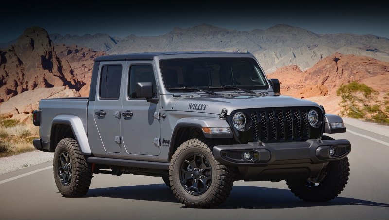 В США за Jeep Gladiator Willys просят от $35 265…