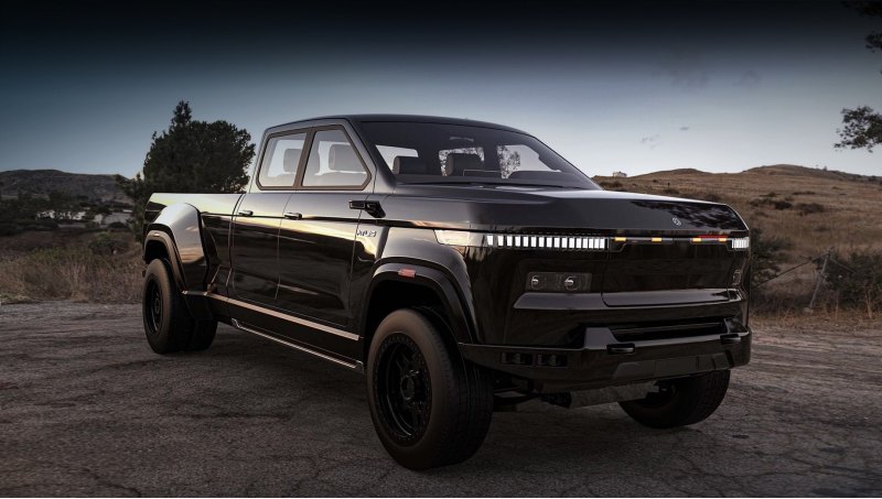 Пикап Atlis XT базируется на собственной…