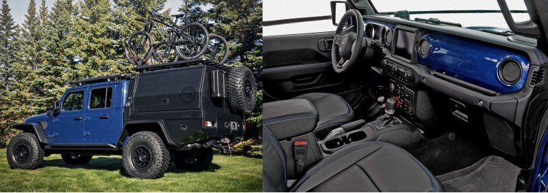 Тема окраски «металлик» K9 Blue продолжается и в салоне — в том же колере выполнены пластиковая…