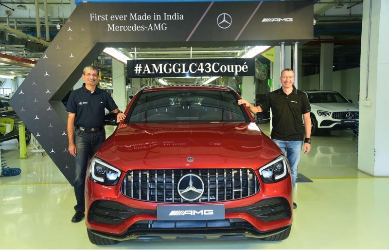«Запуск местного производства первой модели AMG —…