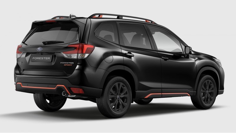 Forester в «спортивном» исполнении ускоряется до…