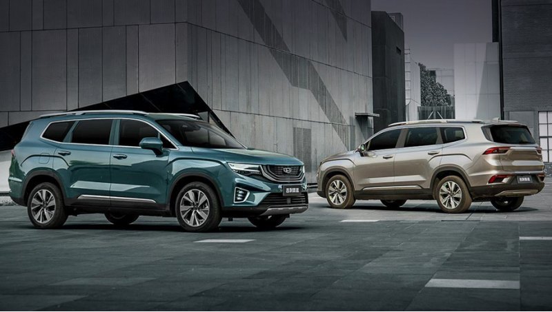Марка Geely вернулась на Филиппины год назад…