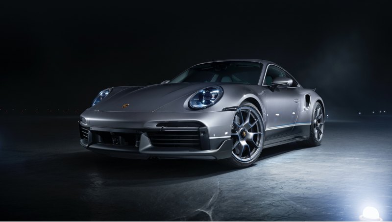 Технически перед нами обычный Turbo S с…