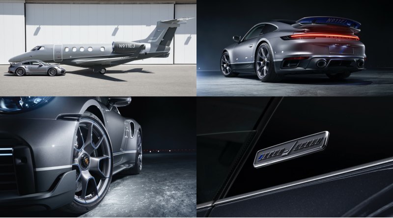 Впервые у Porsche совмещены глянцевый оттенок с…