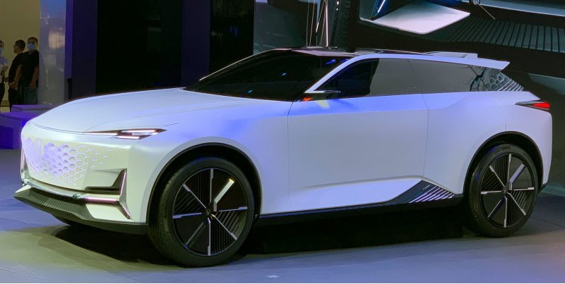 Шоу-кар Changan Vision-V (на фото) дебютировал 29…