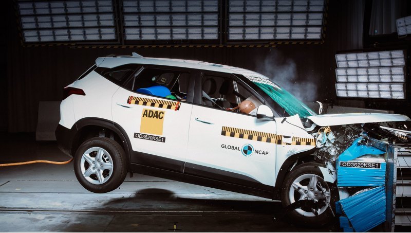 Спецы Global NCAP не могут разбивать сразу…