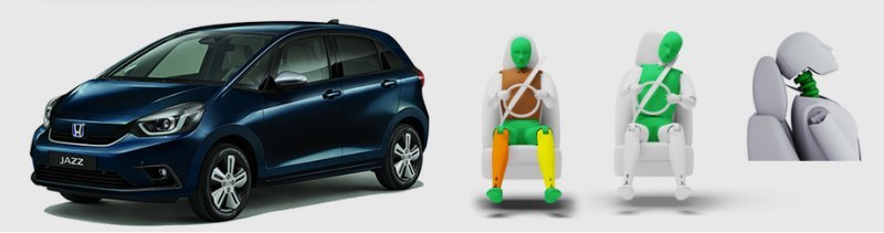 Honda Jazz предыдущего (третьего) поколения в…