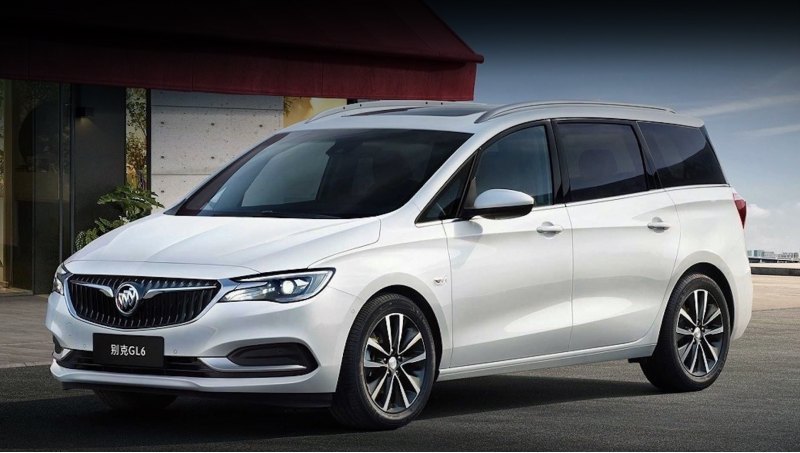 Buick GL6 2021 модельного года по умолчанию…