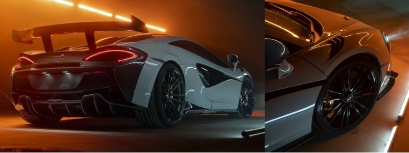 В разработке комплекта кованых колес Novitec MC3…