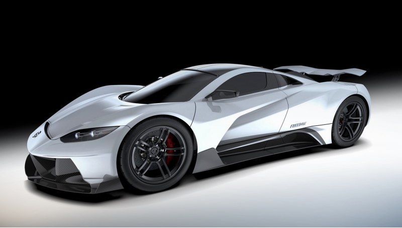 Стартап Elation Hypercars из Калифорнии планирует…