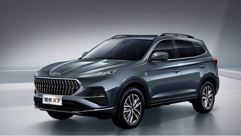 Внешне S7 и X7 ничем не отличаются, поэтому JAC…