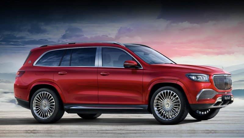 В плане внешности Mercedes-Maybach GLS 480 ничем…