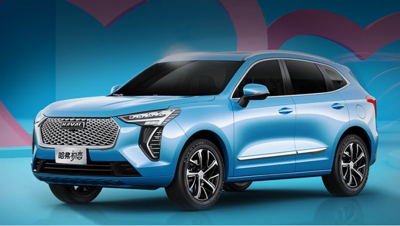 Новая модель Haval Chulian («Чулянь»), сделанная…