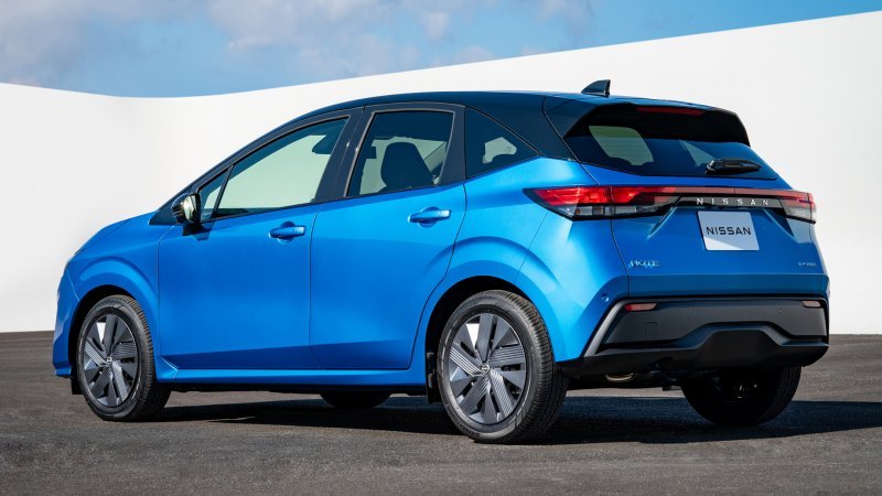 После замены платформы Nissan V на «тележку»…