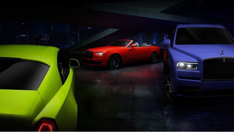 Изначально автомобили Rolls-Royce Black Badge в…