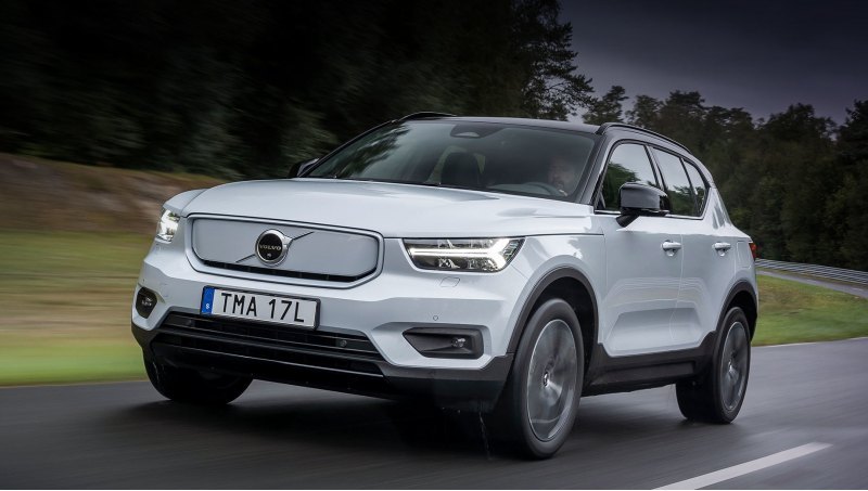 Пока что в линейке Volvo присутствует лишь один…