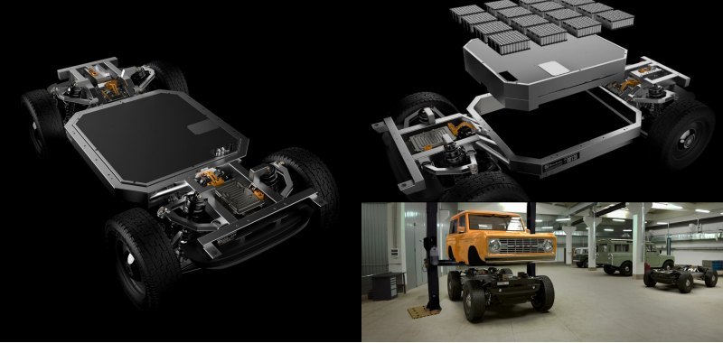 Платформа Classic Electric оснащена независимыми…