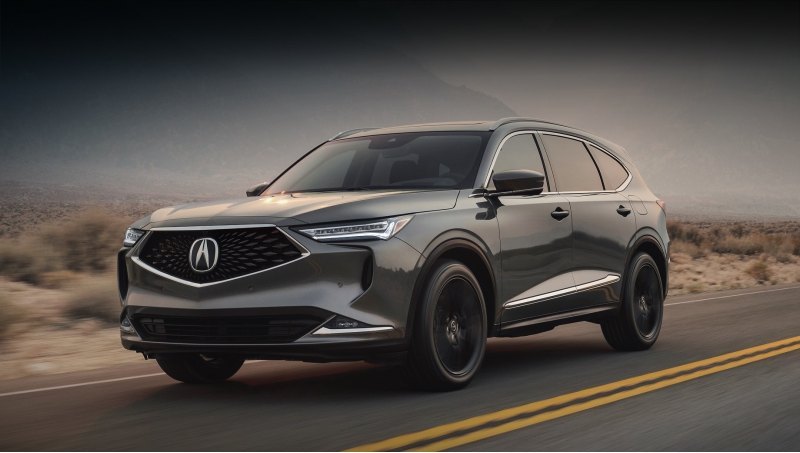 Изначально MDX оснащается комплексом безопасности…